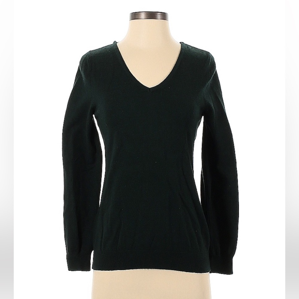 Black Crisscross Detail Sweater